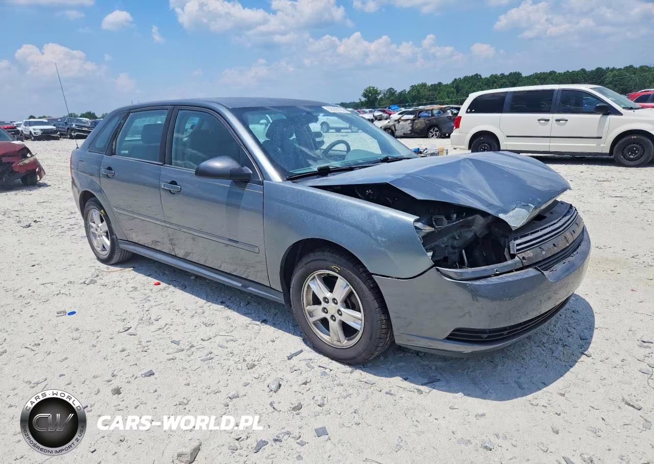 2005 Chevrolet Malibu Maxx Ls VIN:1G1ZT62865F273896 - 4
