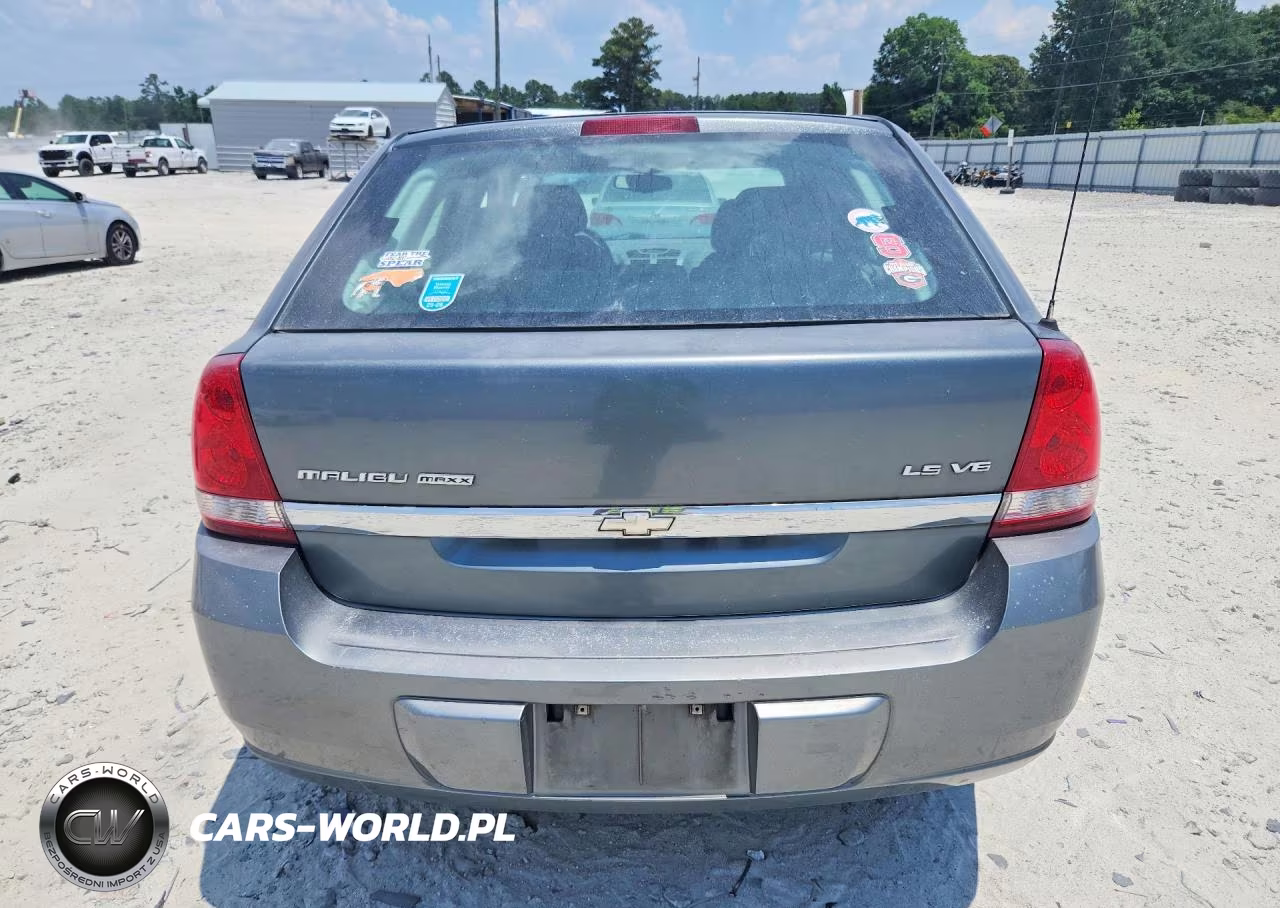2005 Chevrolet Malibu Maxx Ls VIN:1G1ZT62865F273896 - 6