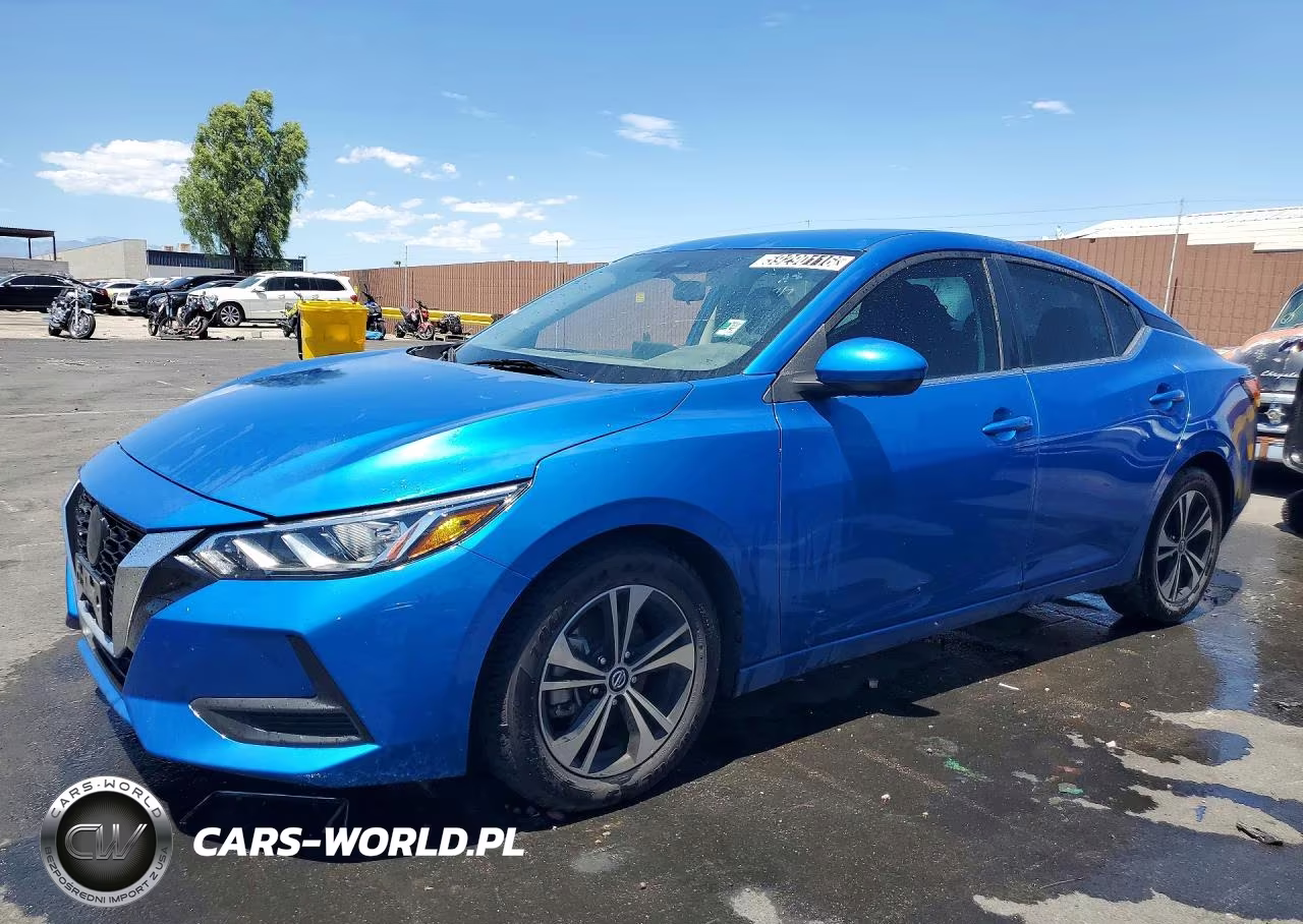 2022 Nissan Sentra Sv – zdjęcie 1 z 12
