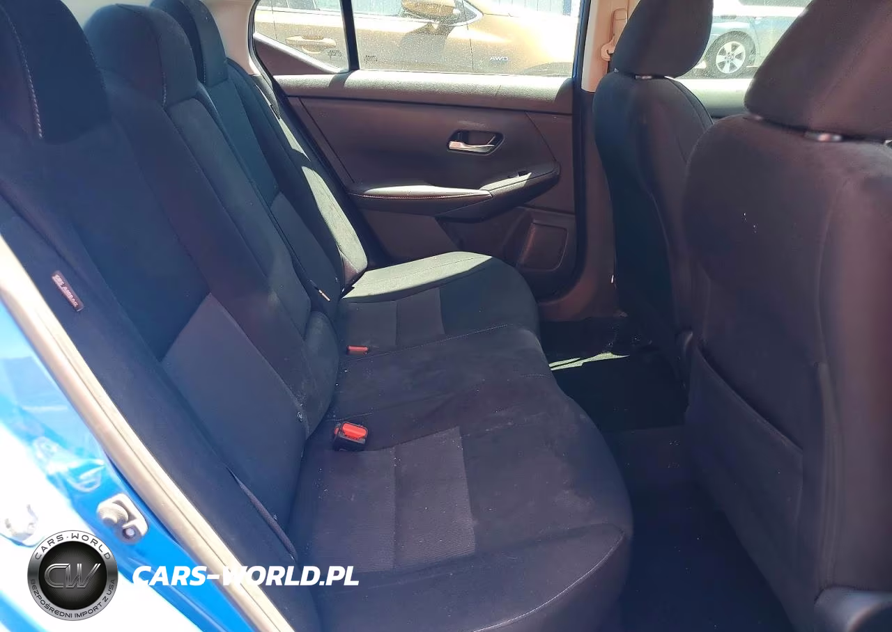 2022 Nissan Sentra Sv VIN:3N1AB8CV7NY305094 - 10