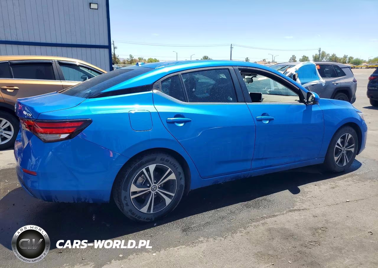 2022 Nissan Sentra Sv VIN:3N1AB8CV7NY305094 - 3