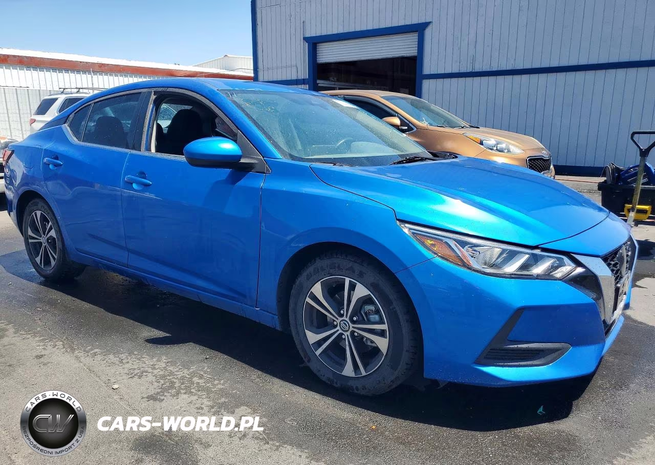 2022 Nissan Sentra Sv VIN:3N1AB8CV7NY305094 - 4