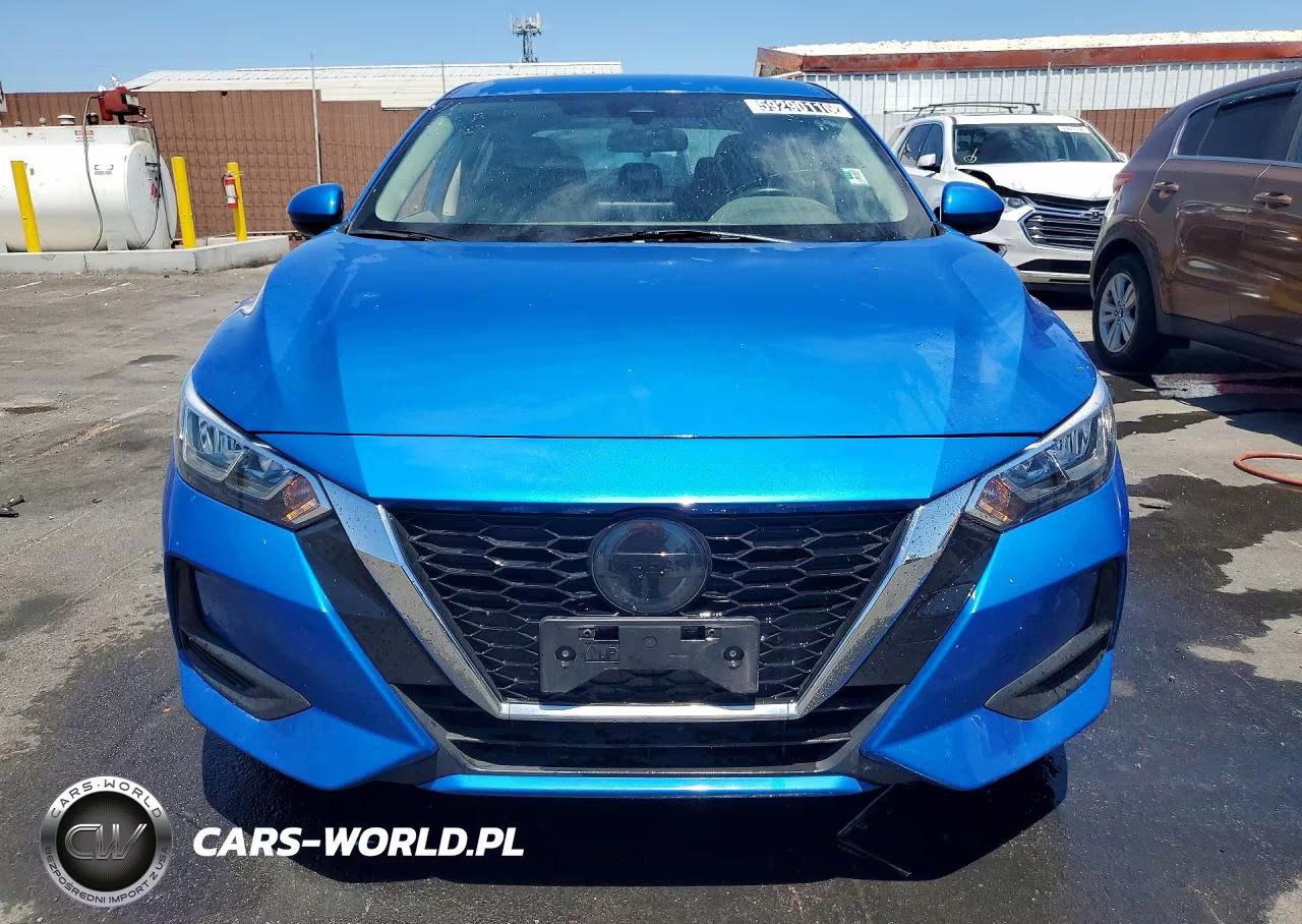 2022 Nissan Sentra Sv VIN:3N1AB8CV7NY305094 - 5