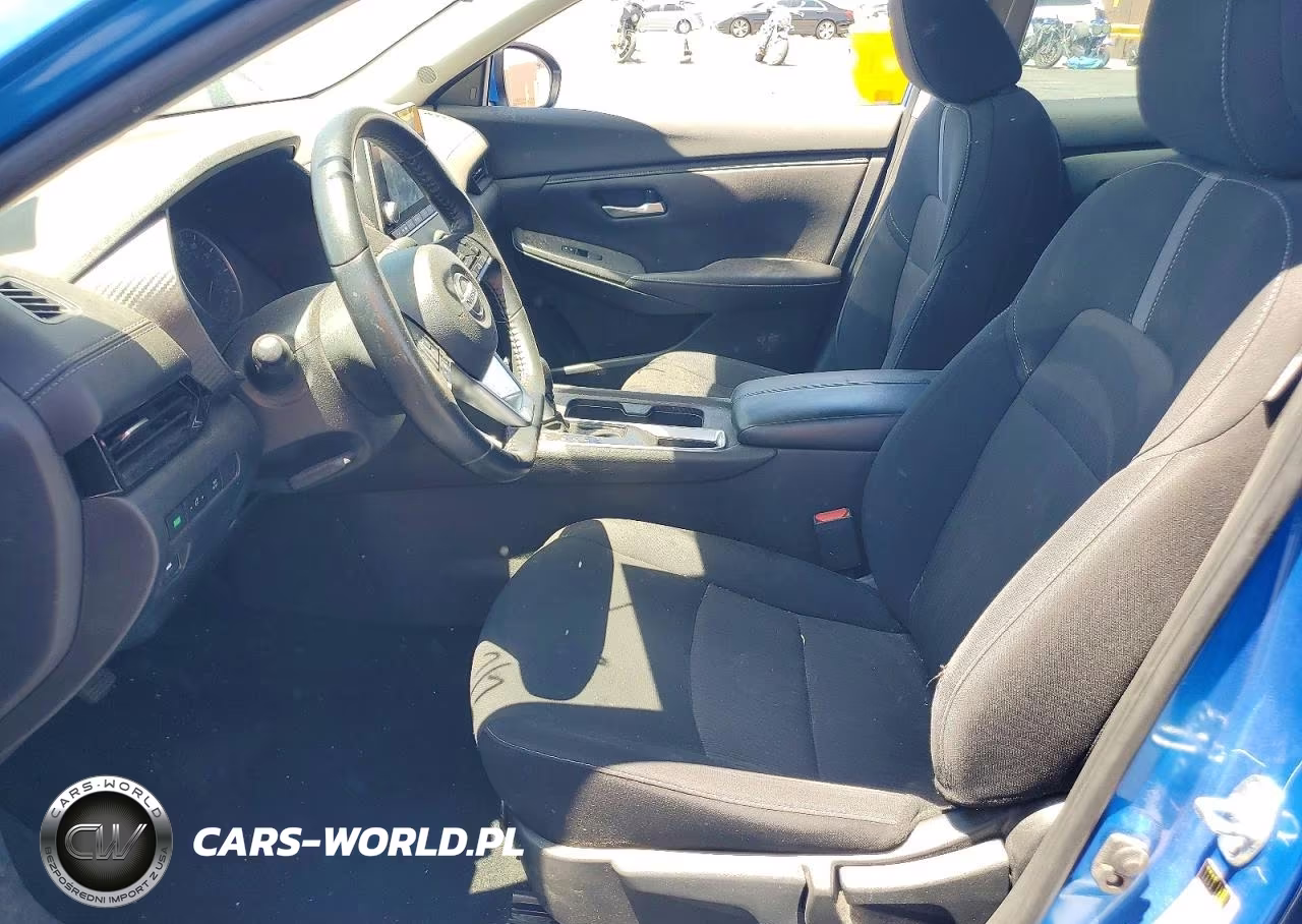 2022 Nissan Sentra Sv VIN:3N1AB8CV7NY305094 - 7
