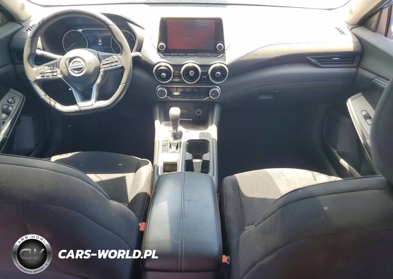2022 Nissan Sentra Sv VIN:3N1AB8CV7NY305094 - 8