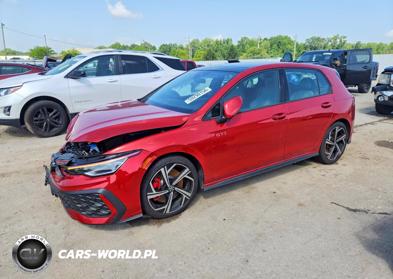 2025 Volkswagen Gti Se – zdjęcie 1 z 13