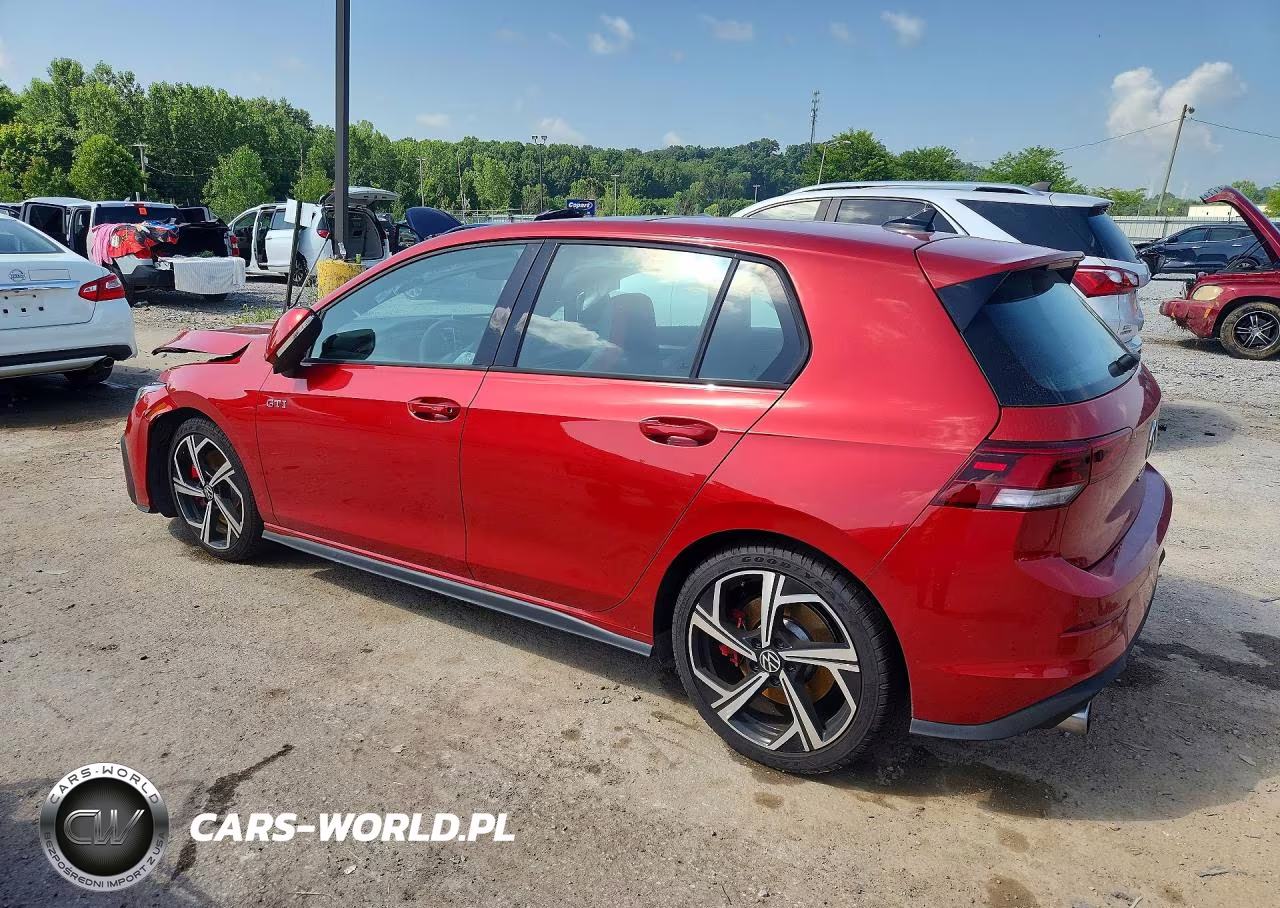 2025 Volkswagen Gti Se VIN:WVW3A7CD0SW260674 - 2