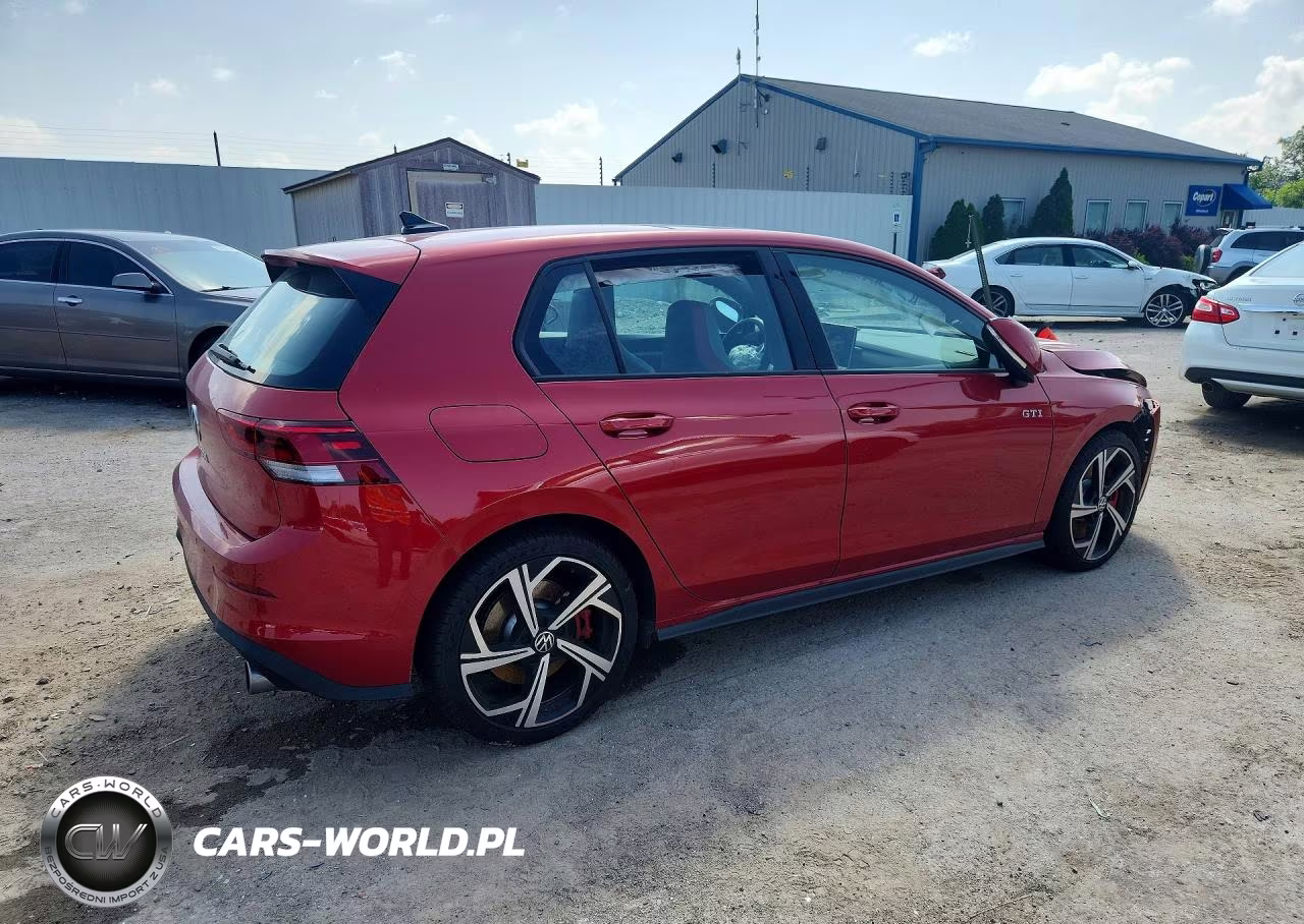 2025 Volkswagen Gti Se VIN:WVW3A7CD0SW260674 - 3