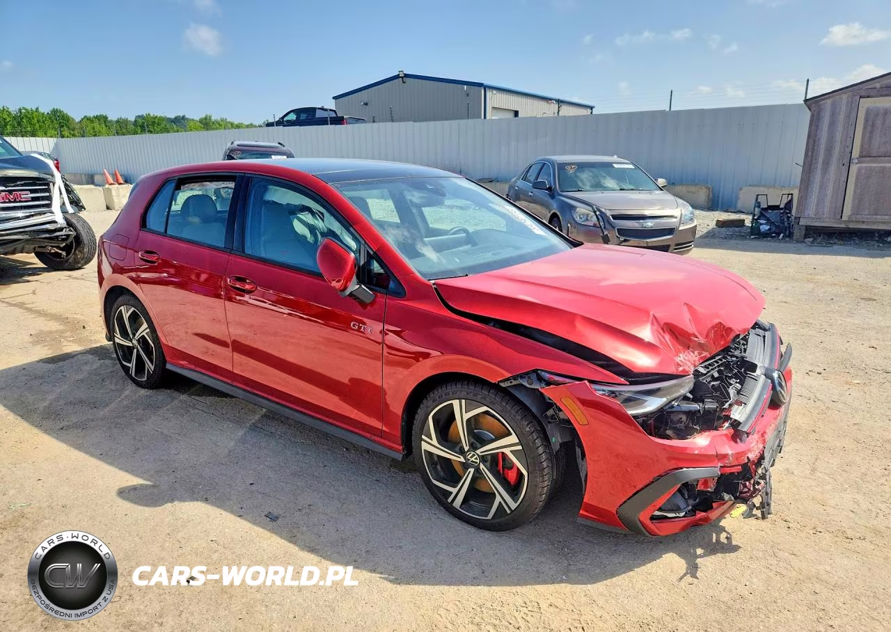 2025 Volkswagen Gti Se VIN:WVW3A7CD0SW260674 - 4