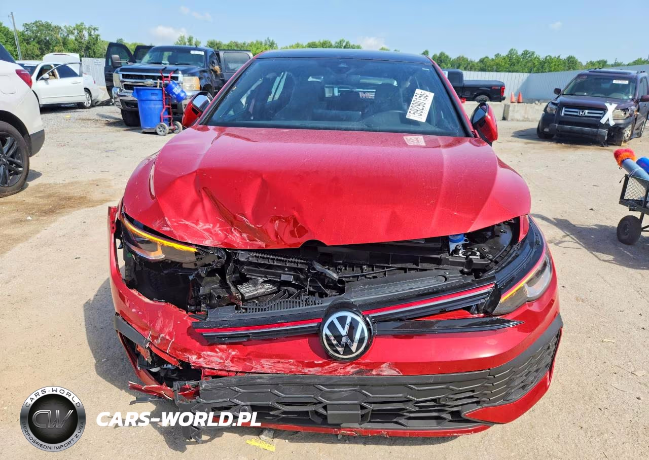 2025 Volkswagen Gti Se VIN:WVW3A7CD0SW260674 - 5