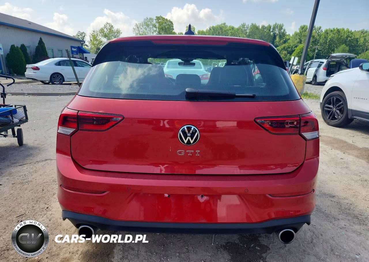 2025 Volkswagen Gti Se VIN:WVW3A7CD0SW260674 - 6