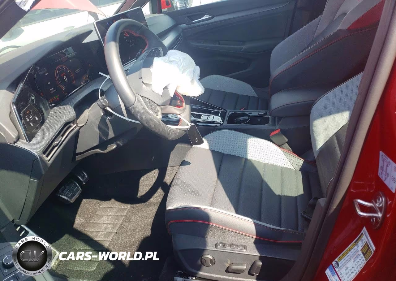 2025 Volkswagen Gti Se VIN:WVW3A7CD0SW260674 - 7