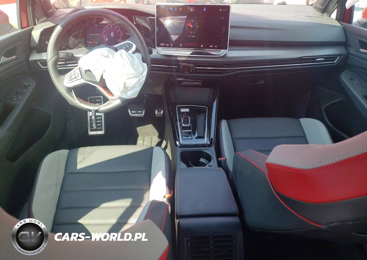 2025 Volkswagen Gti Se VIN:WVW3A7CD0SW260674 - 8
