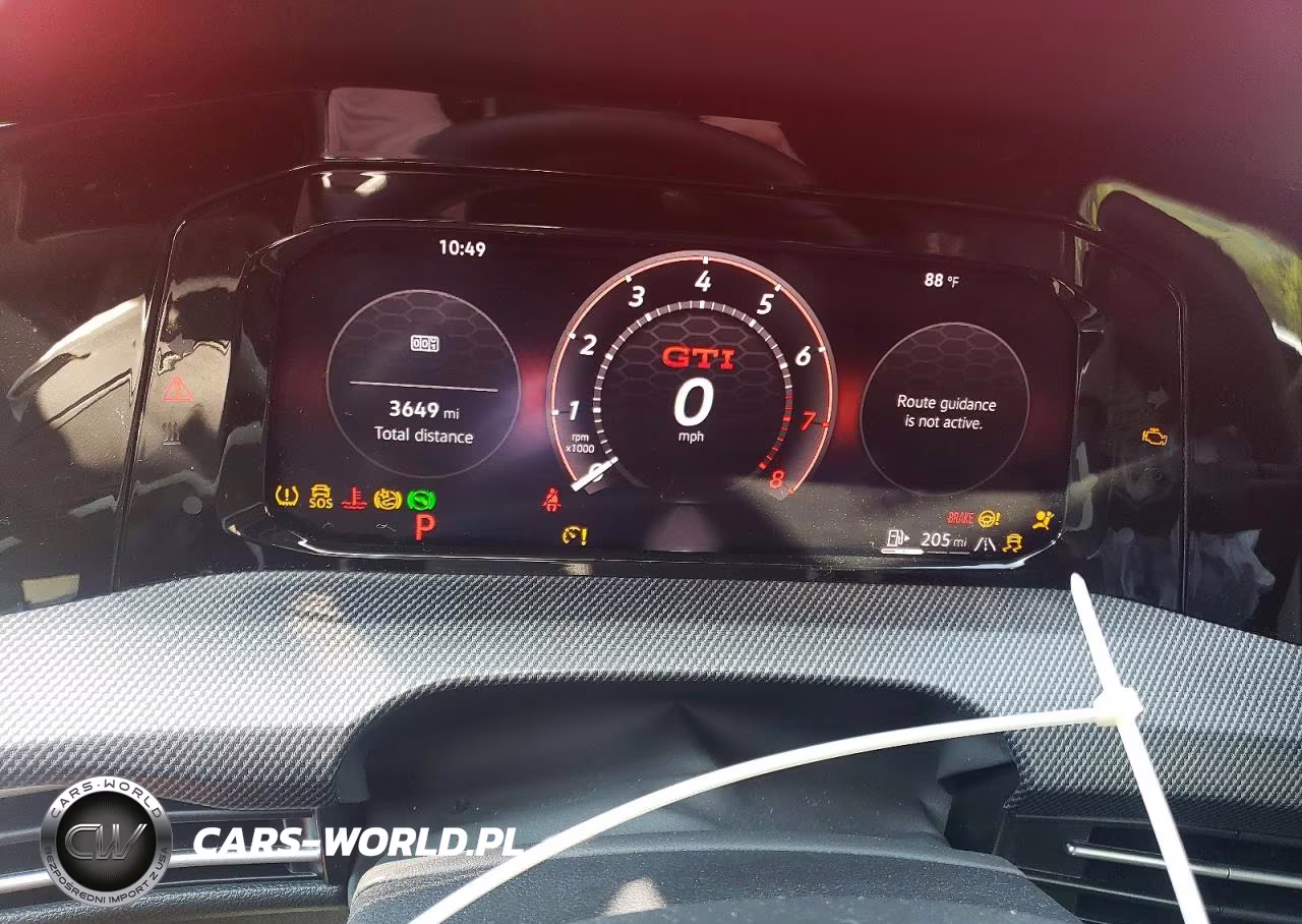 2025 Volkswagen Gti Se VIN:WVW3A7CD0SW260674 - 9