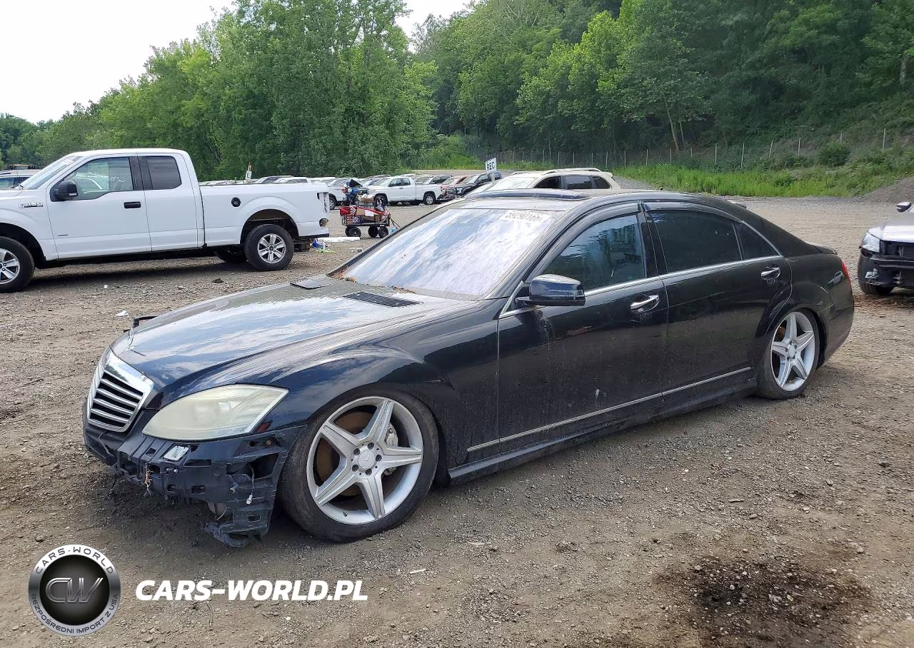 2010 Mercedes-Benz S 550 4Matic