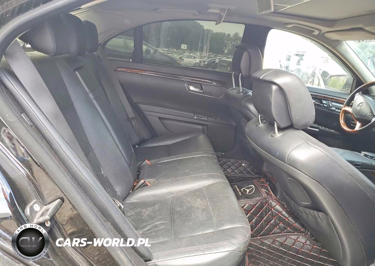2010 Mercedes-Benz S 550 4Matic VIN:WDDNG8GB2AA329615 - 10