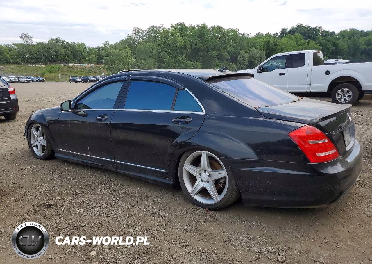 2010 Mercedes-Benz S 550 4Matic VIN:WDDNG8GB2AA329615 - 2