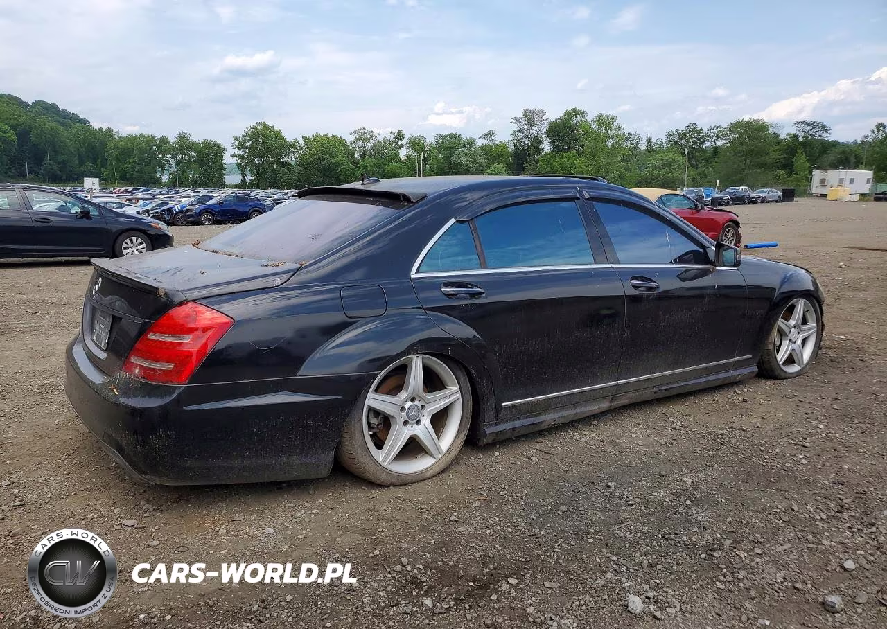 2010 Mercedes-Benz S 550 4Matic VIN:WDDNG8GB2AA329615 - 3