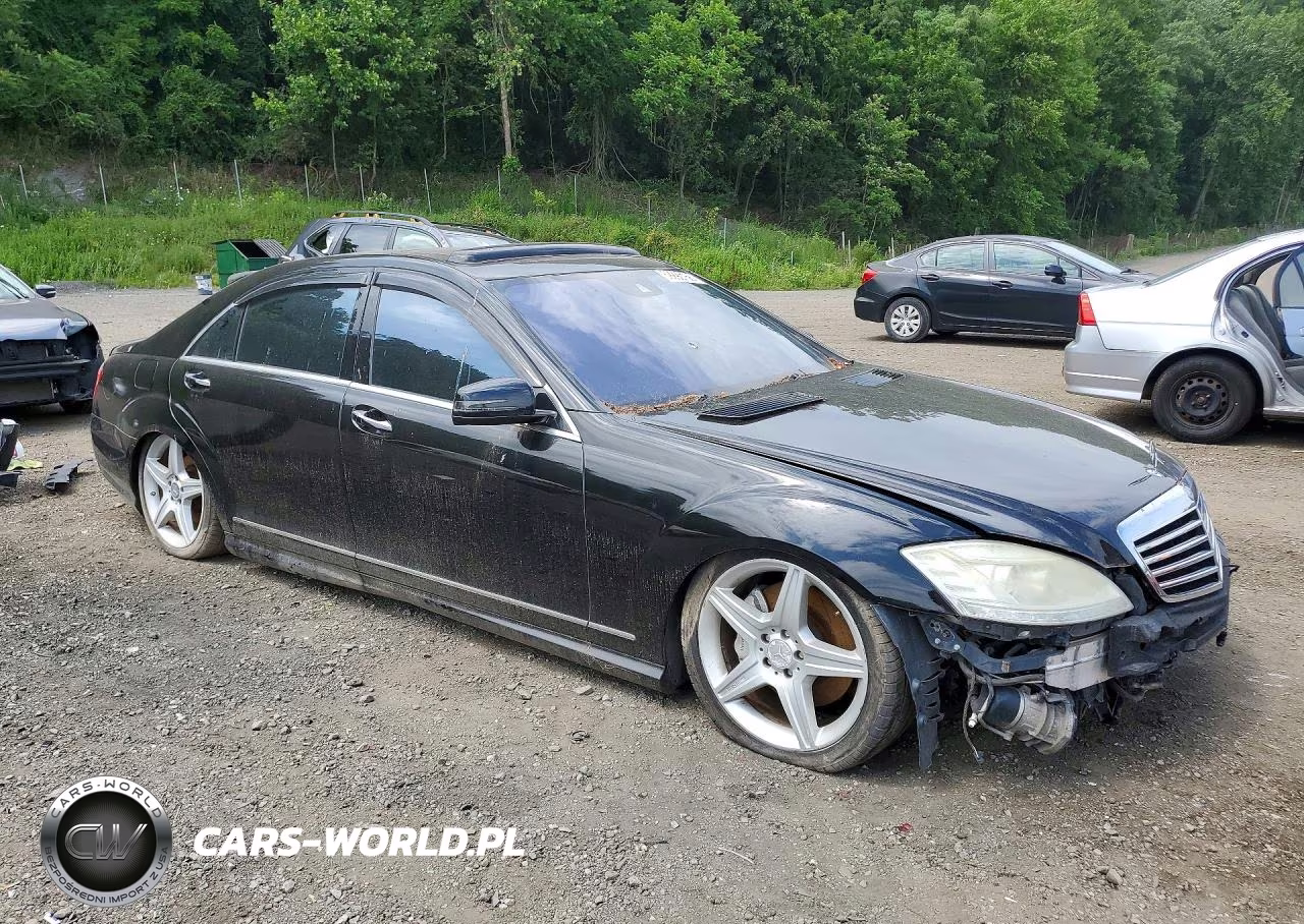 2010 Mercedes-Benz S 550 4Matic VIN:WDDNG8GB2AA329615 - 4