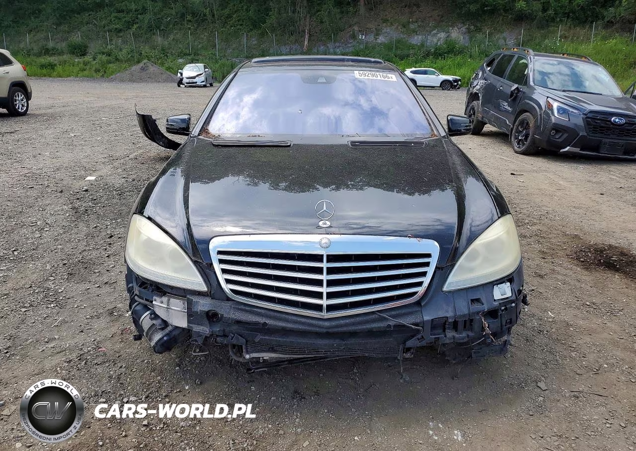 2010 Mercedes-Benz S 550 4Matic VIN:WDDNG8GB2AA329615 - 5