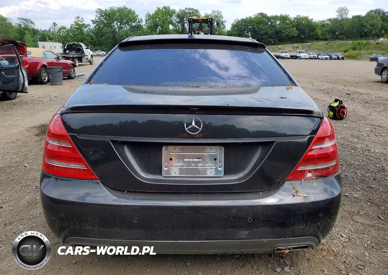 2010 Mercedes-Benz S 550 4Matic VIN:WDDNG8GB2AA329615 - 6