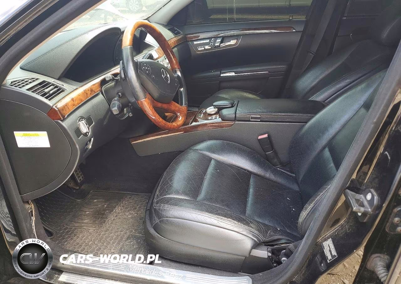 2010 Mercedes-Benz S 550 4Matic VIN:WDDNG8GB2AA329615 - 7