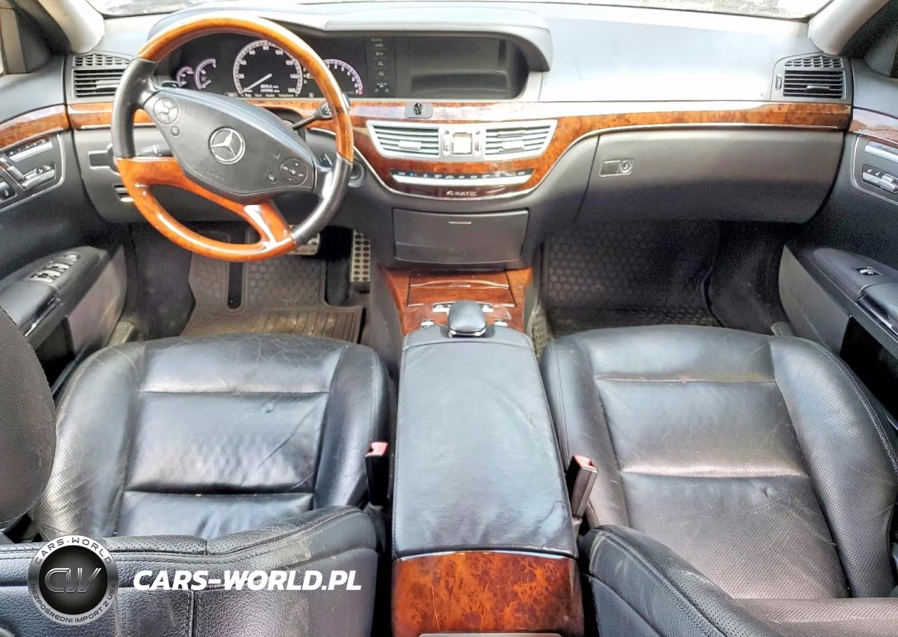 2010 Mercedes-Benz S 550 4Matic VIN:WDDNG8GB2AA329615 - 8