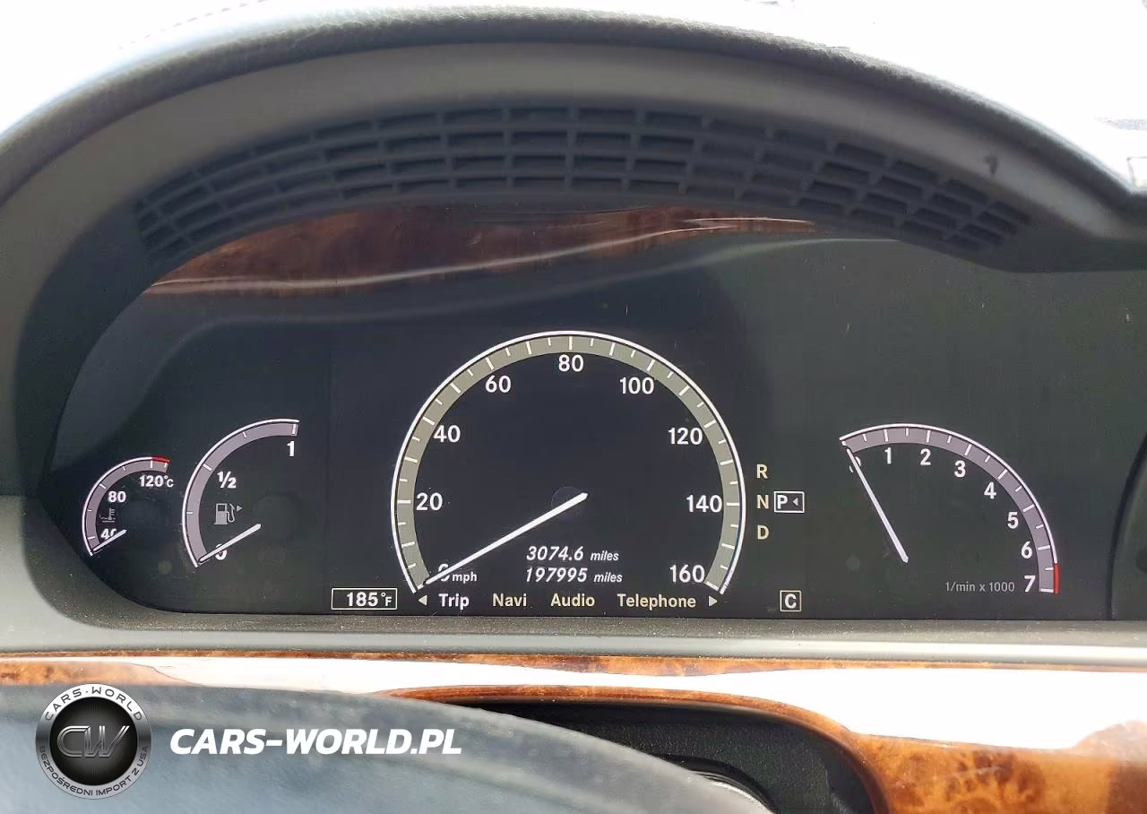 2010 Mercedes-Benz S 550 4Matic VIN:WDDNG8GB2AA329615 - 9