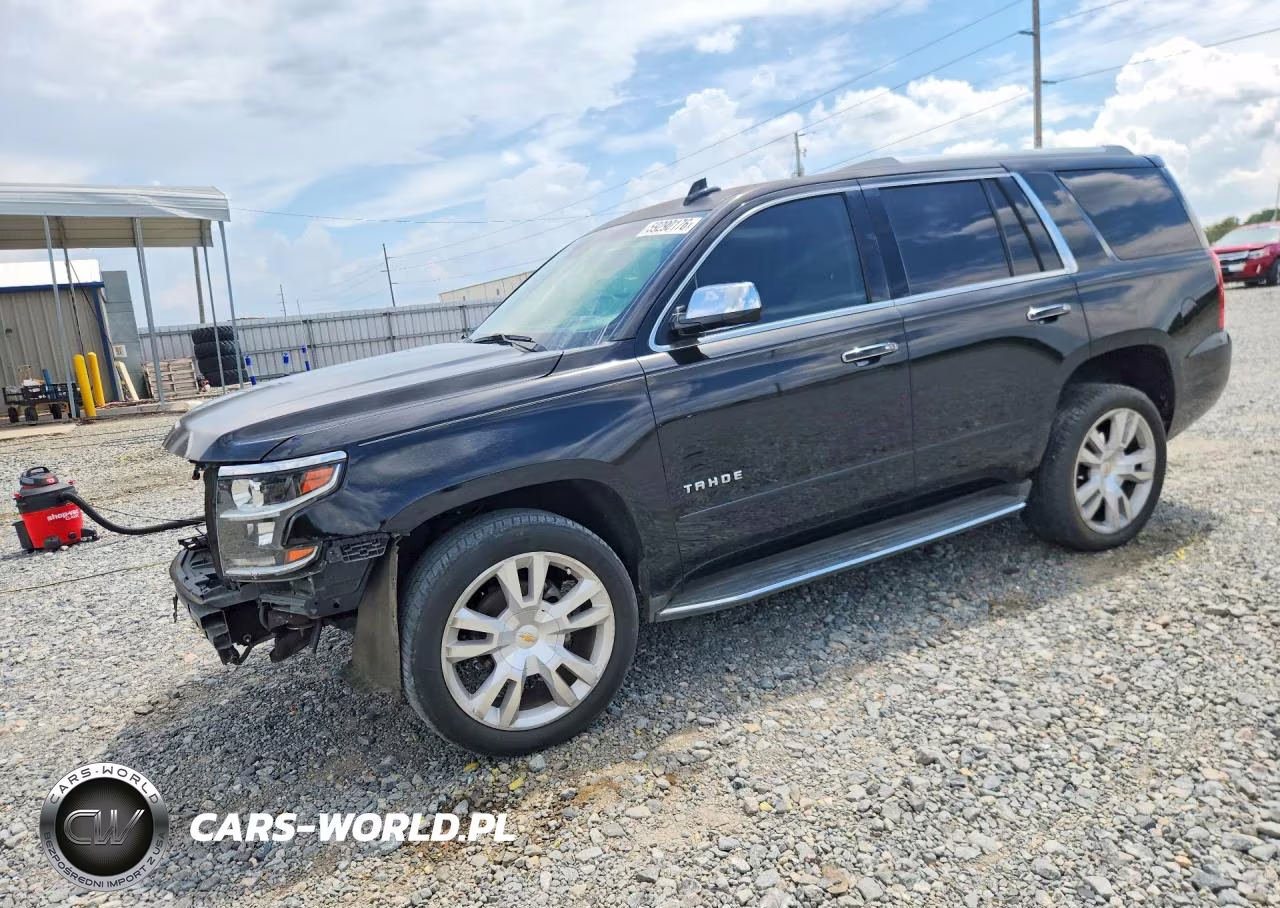 2017 Chevrolet Tahoe C1500 Premier