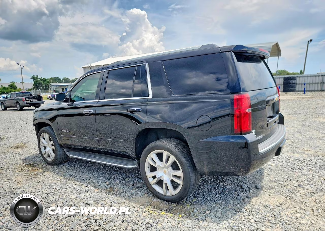 2017 Chevrolet Tahoe C1500 Premier VIN:1GNSCCKC8HR113492 - 2