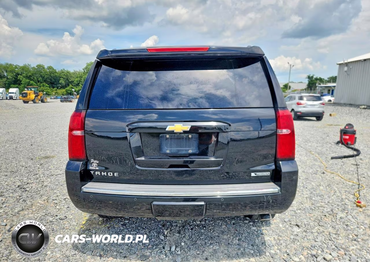 2017 Chevrolet Tahoe C1500 Premier VIN:1GNSCCKC8HR113492 - 6