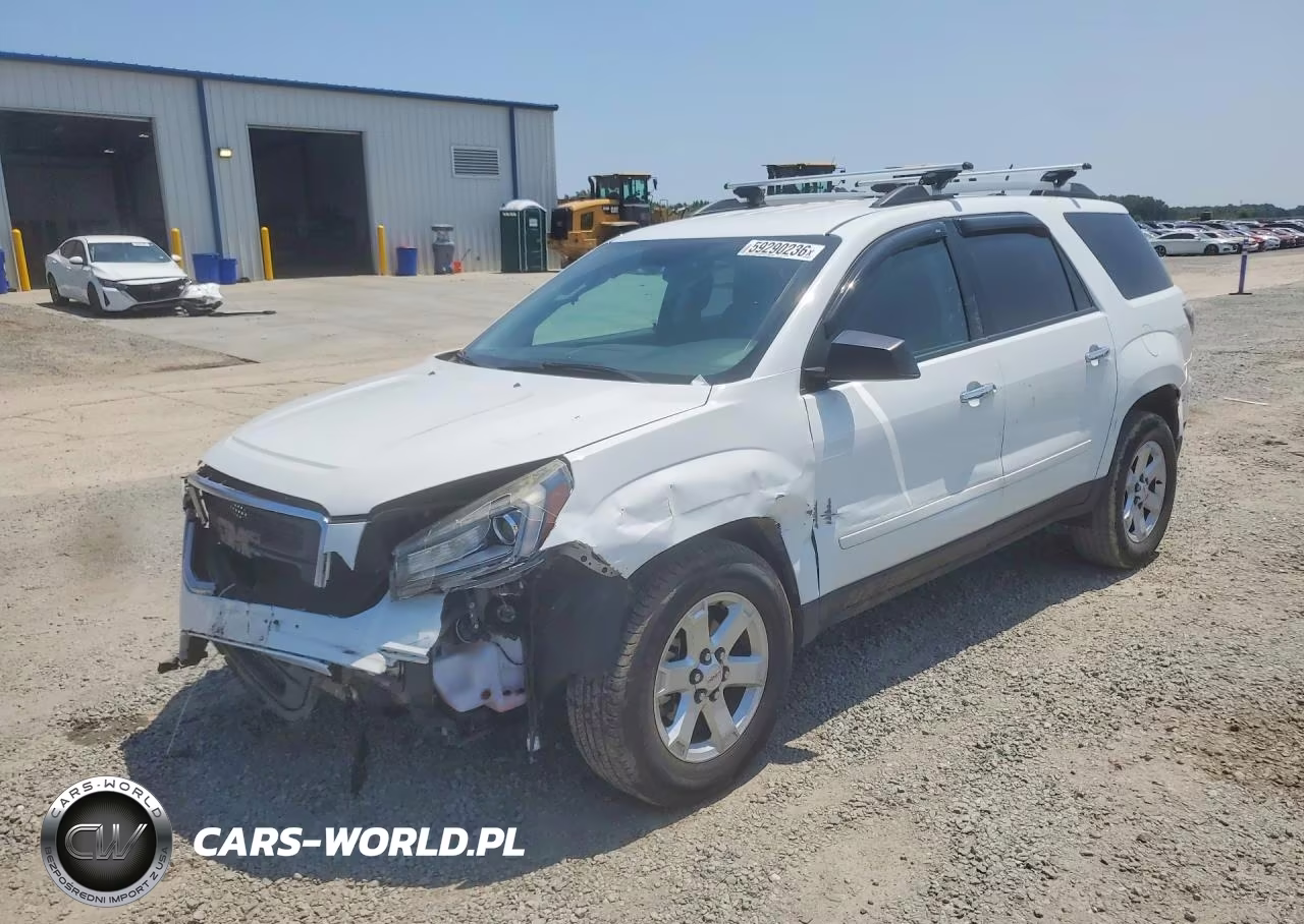 2016 GMC Acadia Sle