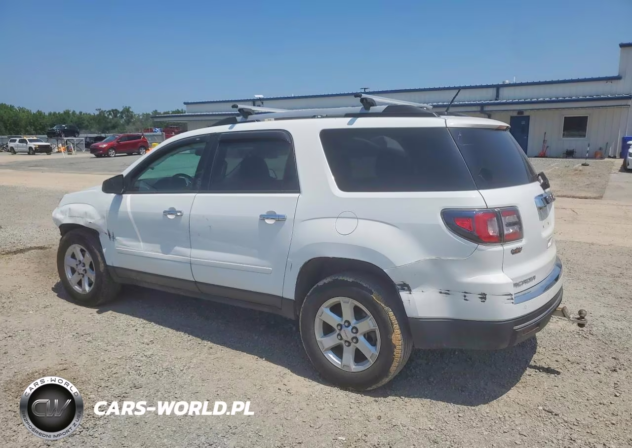 2016 GMC Acadia Sle VIN:1GKKRNED4GJ136504 - 2