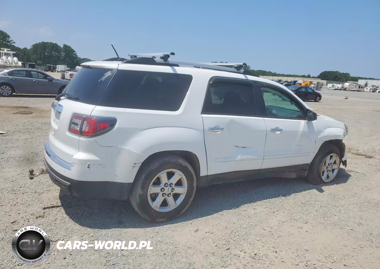 2016 GMC Acadia Sle VIN:1GKKRNED4GJ136504 - 3