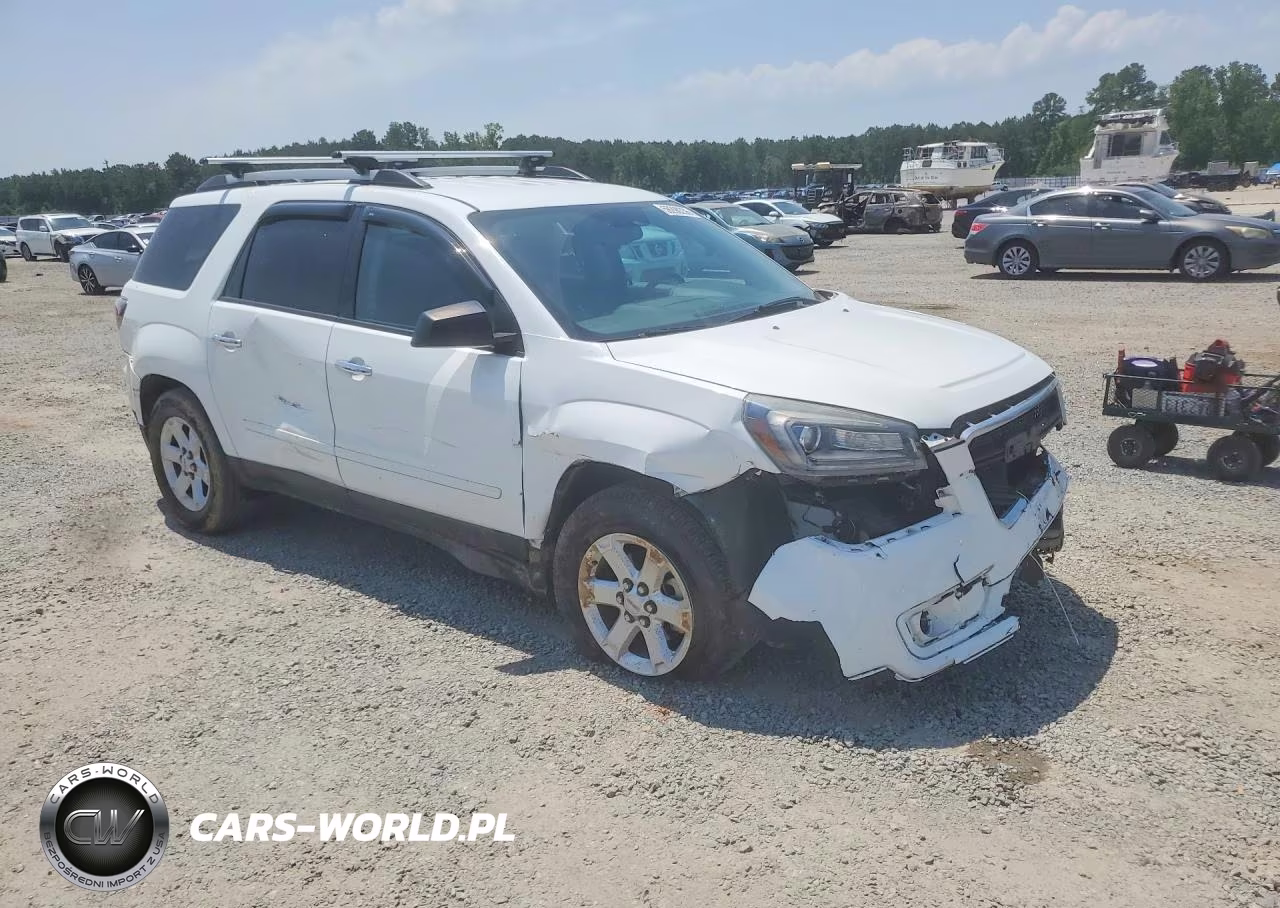 2016 GMC Acadia Sle VIN:1GKKRNED4GJ136504 - 4
