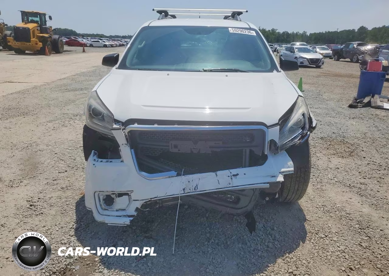 2016 GMC Acadia Sle VIN:1GKKRNED4GJ136504 - 5