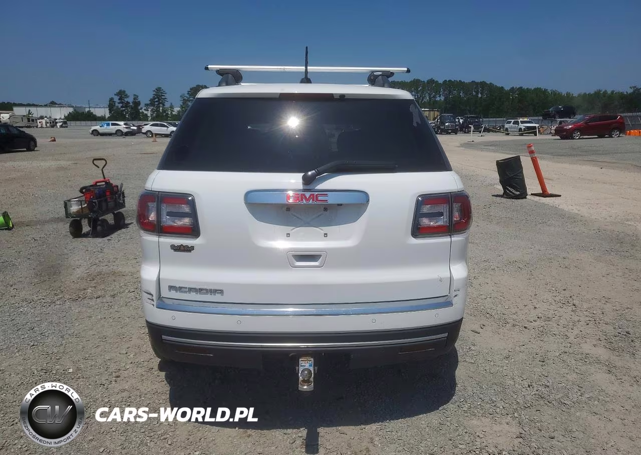 2016 GMC Acadia Sle VIN:1GKKRNED4GJ136504 - 6
