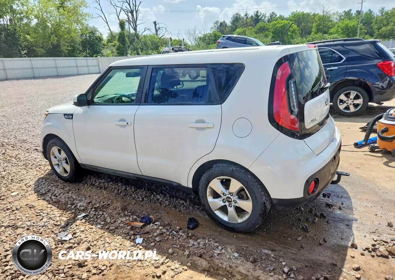 2017 Kia Soul Base VIN:KNDJN2A20H7422323 - 2