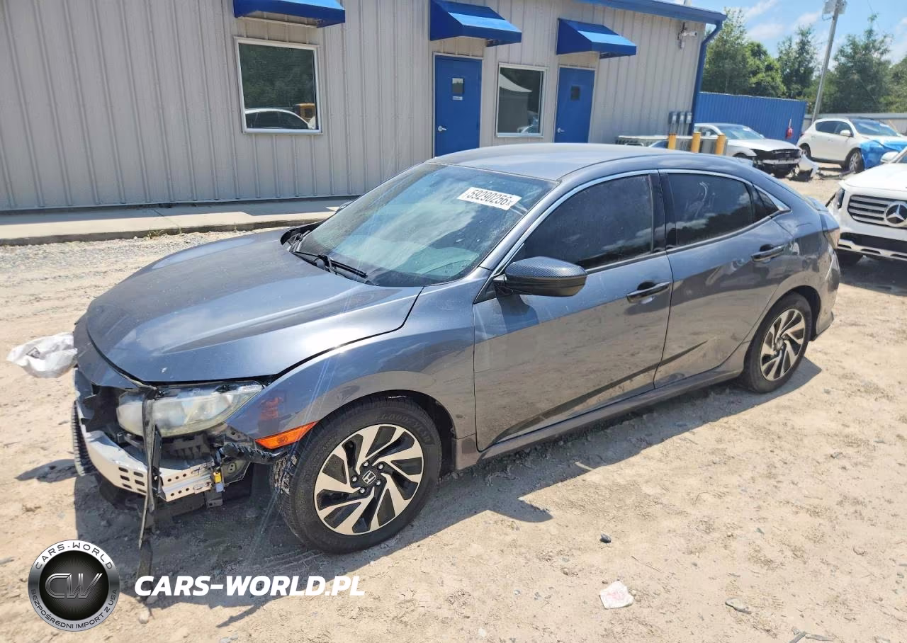 2018 Honda Civic Lx – zdjęcie 1 z 12