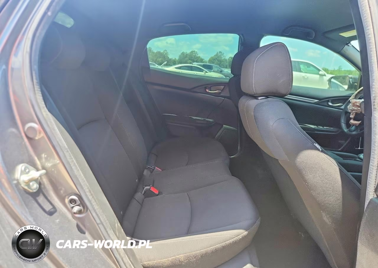 2018 Honda Civic Lx VIN:SHHFK7H26JU433035 - 10