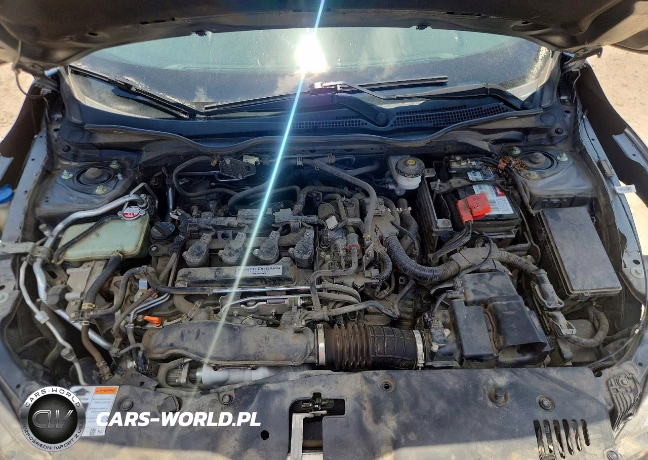 2018 Honda Civic Lx VIN:SHHFK7H26JU433035 - 11