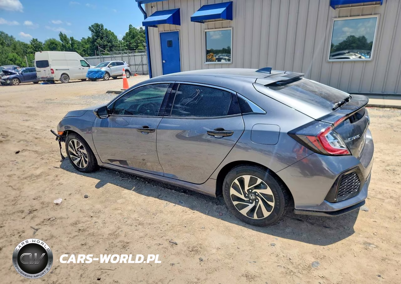 2018 Honda Civic Lx VIN:SHHFK7H26JU433035 - 2