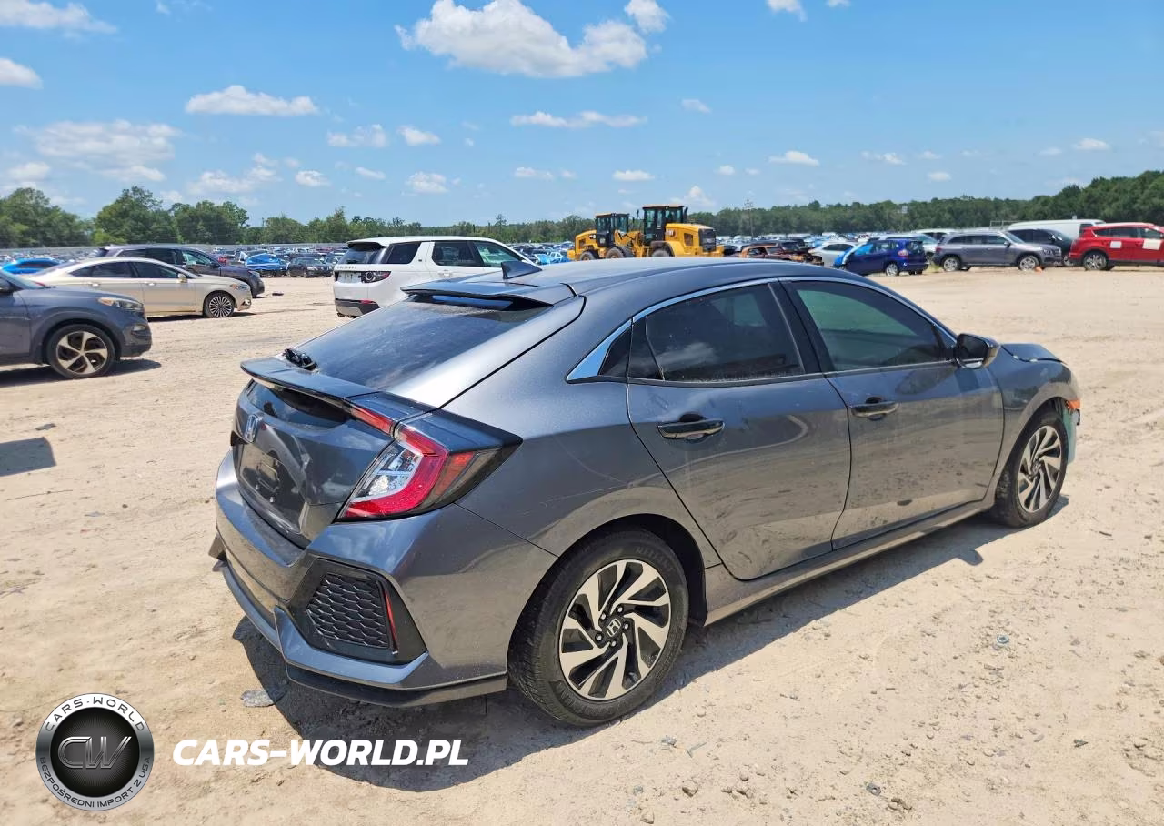 2018 Honda Civic Lx VIN:SHHFK7H26JU433035 - 3