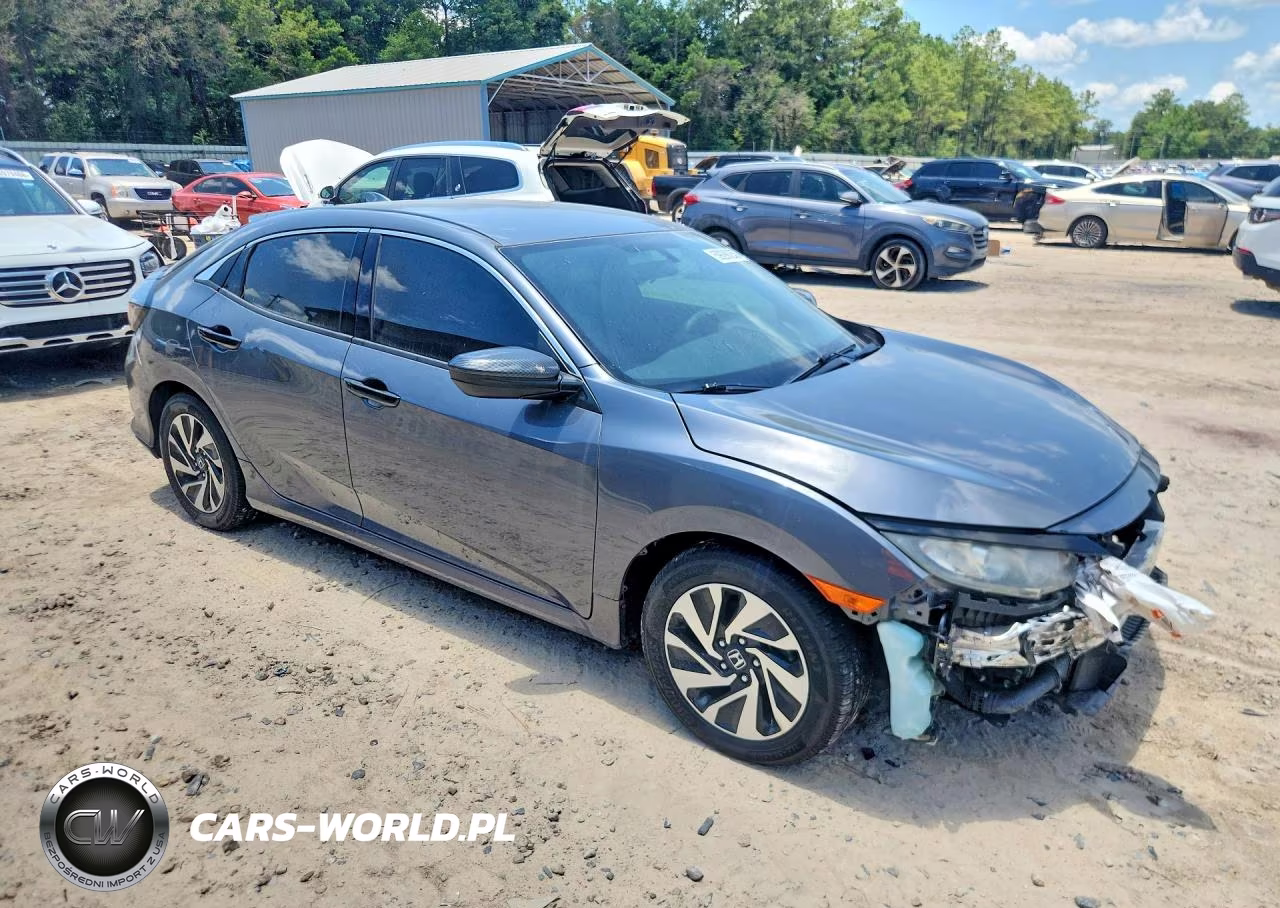 2018 Honda Civic Lx VIN:SHHFK7H26JU433035 - 4