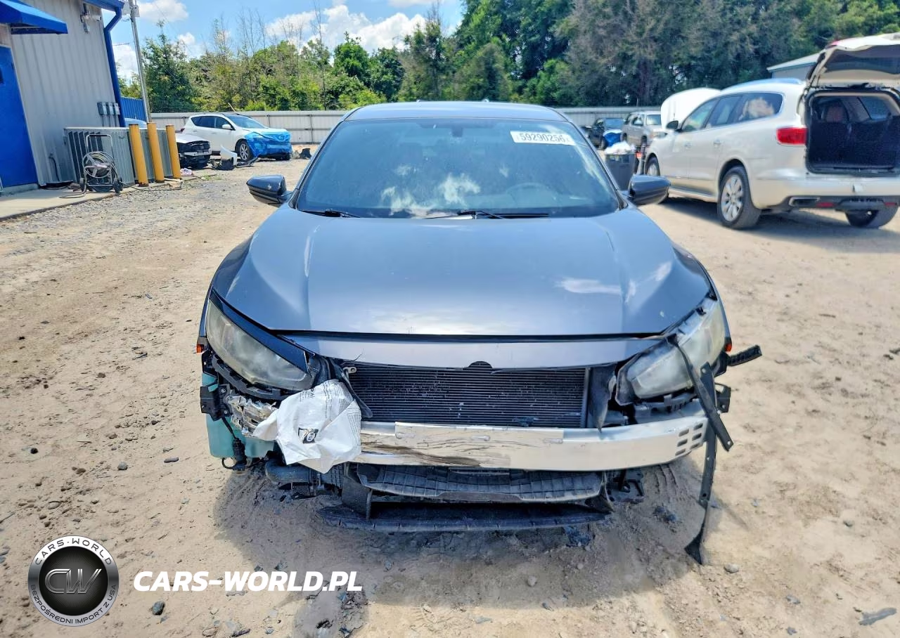 2018 Honda Civic Lx VIN:SHHFK7H26JU433035 - 5