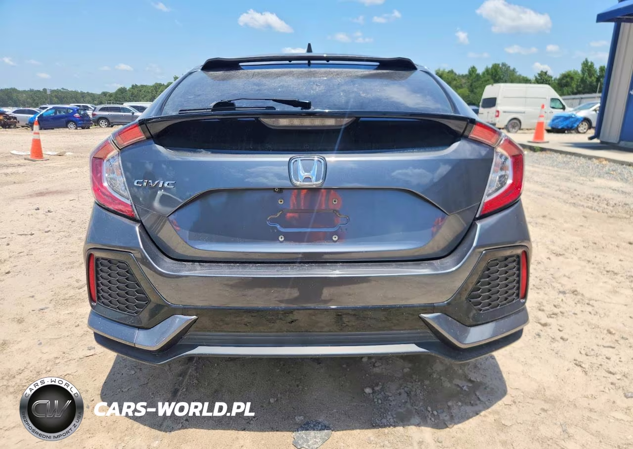 2018 Honda Civic Lx VIN:SHHFK7H26JU433035 - 6