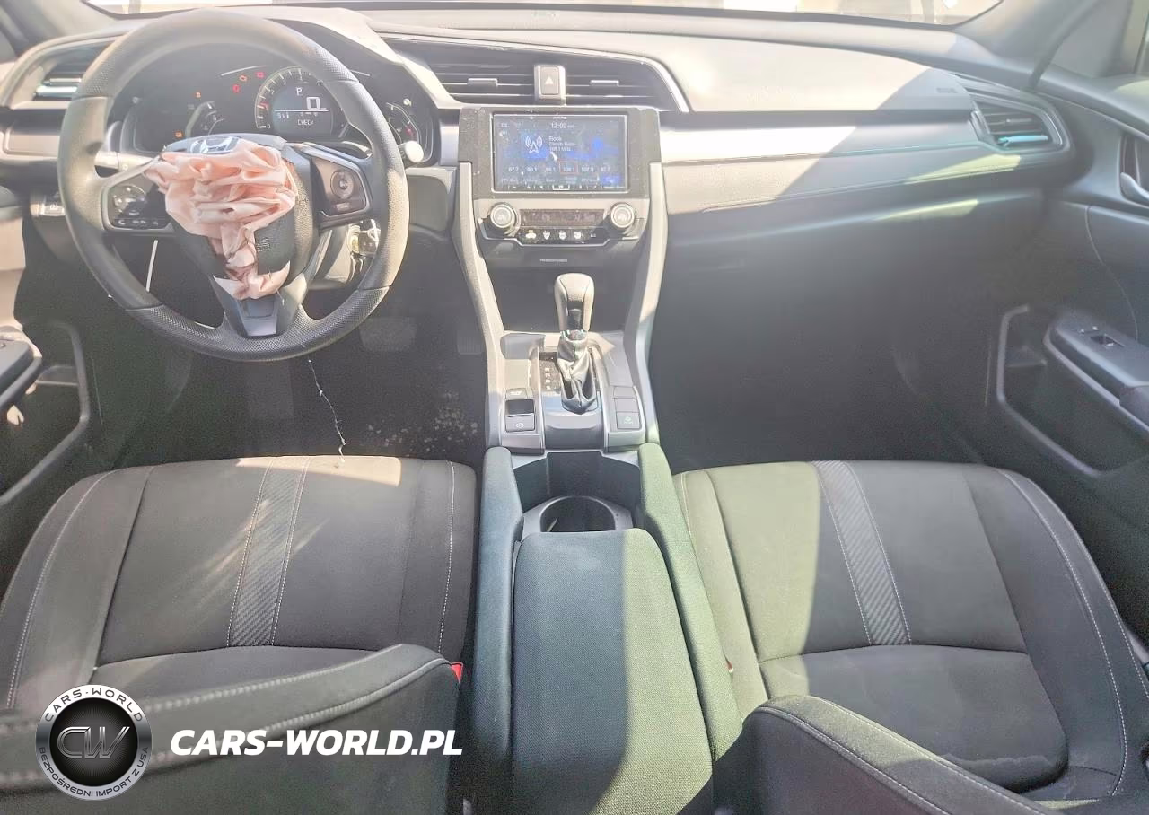 2018 Honda Civic Lx VIN:SHHFK7H26JU433035 - 8