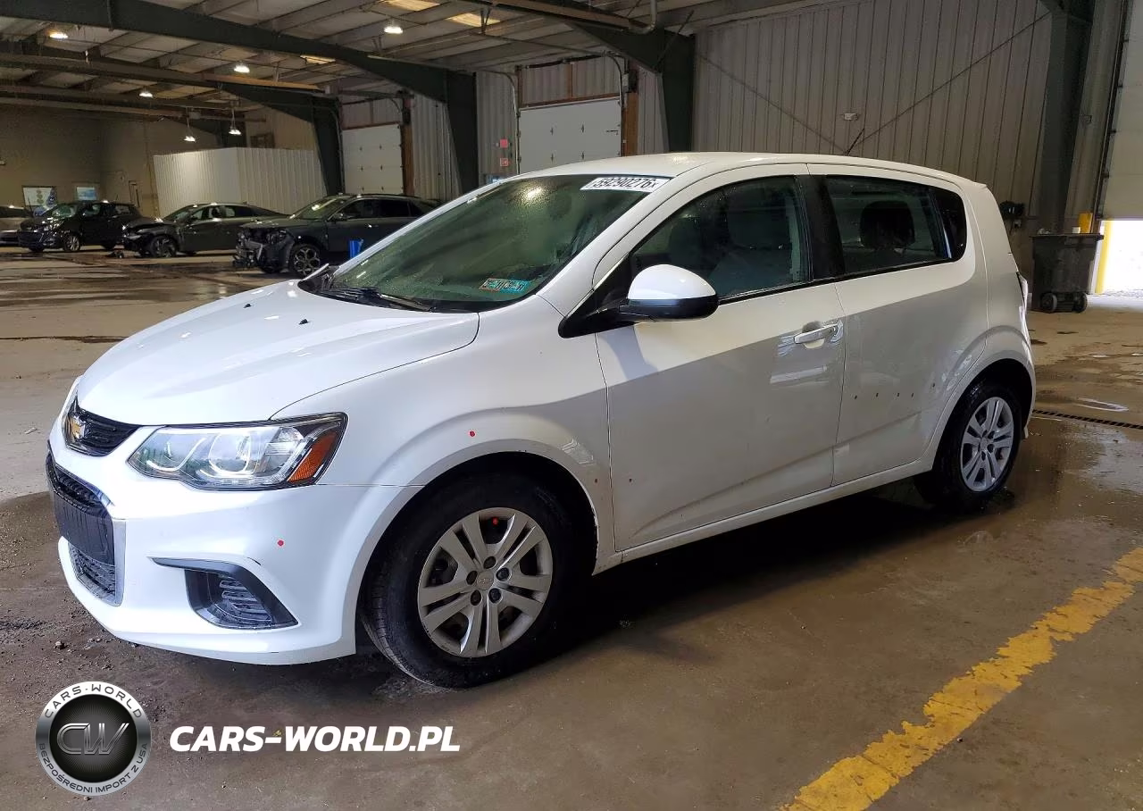2019 Chevrolet Sonic