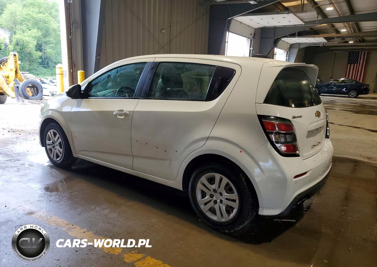 2019 Chevrolet Sonic VIN:1G1JG6SB6K4132704 - 2