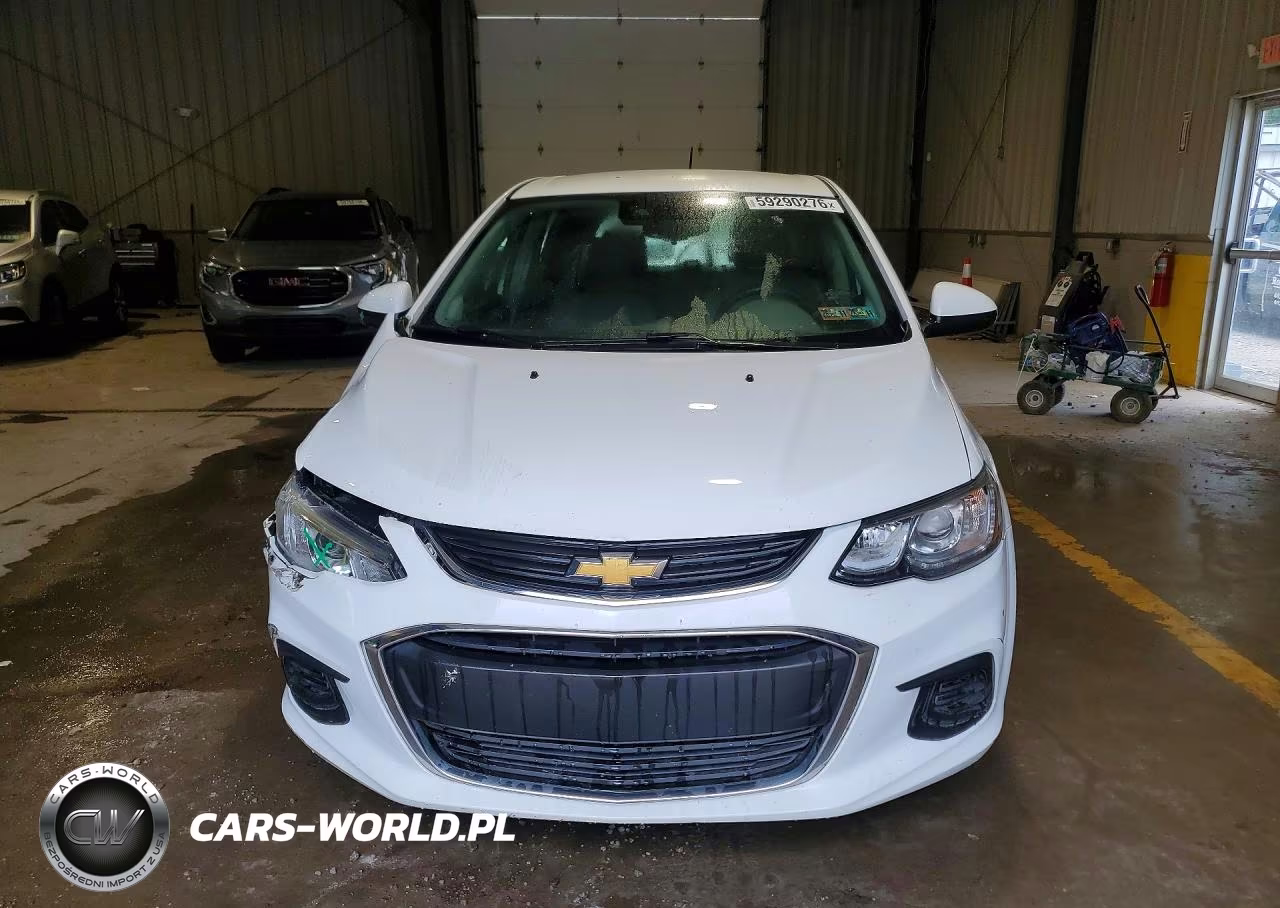 2019 Chevrolet Sonic VIN:1G1JG6SB6K4132704 - 5